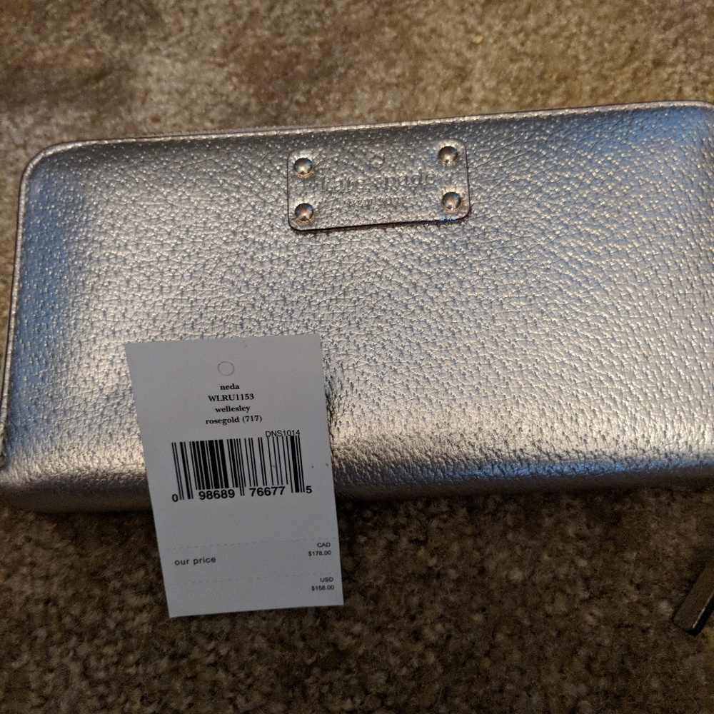 Kate Spade full size wallet